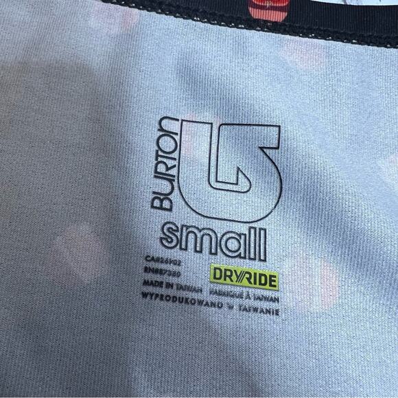 Burton dryride snowboarding top cat print Sz S - Picture 7 of 7